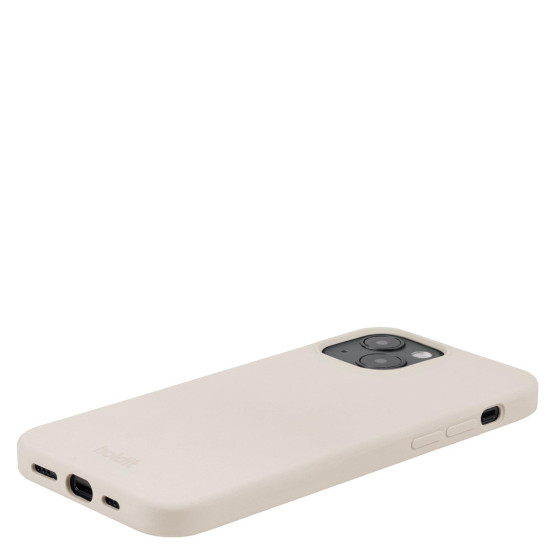 Гръб Holdit Silicone Case за iphone 15 - Light Beige