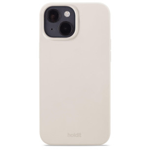 Гръб Holdit Silicone Case за iphone 15 - Light Beige