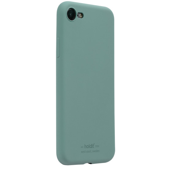 Гръб Holdit Silicone Case за iPhone 7/8/SE - Moss Green