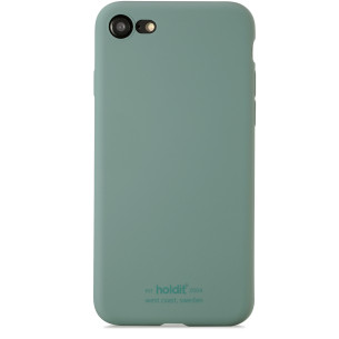 Гръб Holdit Silicone Case за iPhone 7/8/SE - Moss Green
