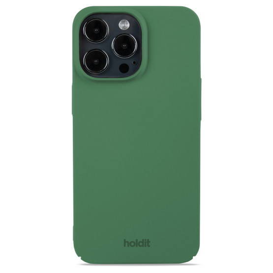 Гръб Holdit Slim Case iPhone 13 Pro - Зелен