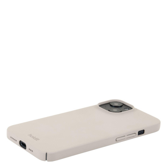 Гръб Holdit Slim Case за iphone 15 - Light Beige