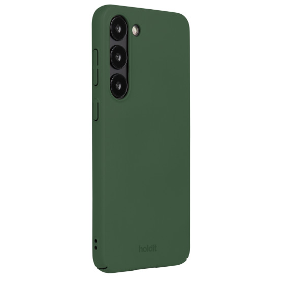 Гръб Holdit Slim Case за Samsung Galaxy S24 - Зелен