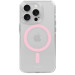 Гръб Holdit за iPhone 15 Pro, MagSafe Case, Розов