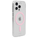 Гръб Holdit за iPhone 15 Pro, MagSafe Case, Розов