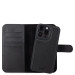 Гръб Калъф Holdit WalletCase MagnetPlus за iphone 15 Pro - Черен