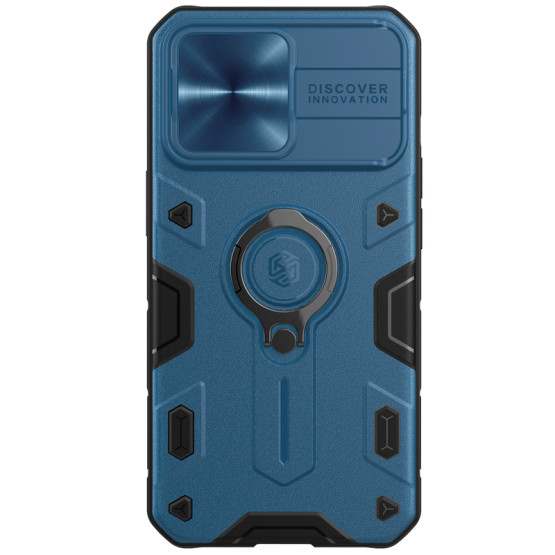 Гръб Nillkin cam shield armor за Iphone 13 Pro - Син