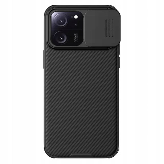 Гръб Nillkin CamShield PRO Magnetic Hard Case за Xiaomi 13T/13T Pro - ЧеренNillkin
