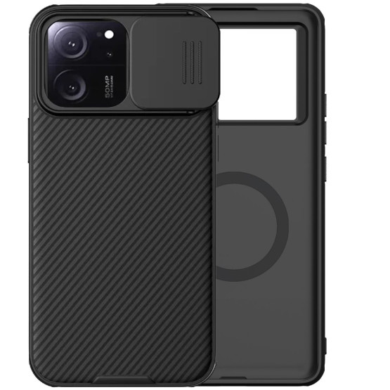 Гръб Nillkin CamShield PRO Magnetic Hard Case за Xiaomi 13T/13T Pro - ЧеренNillkin
