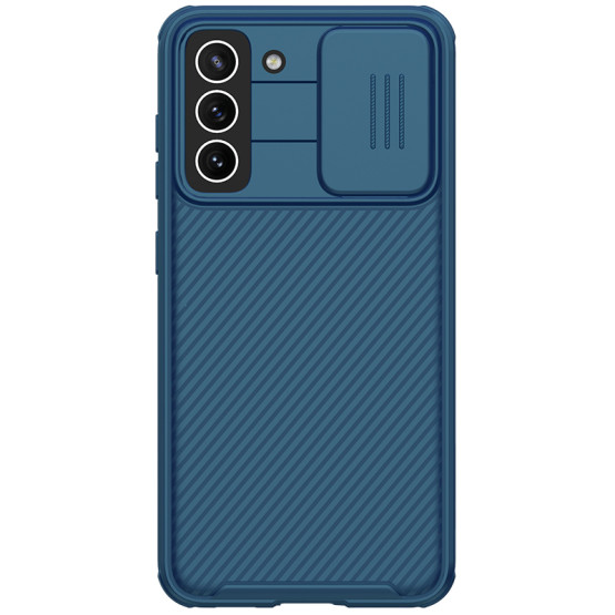 Гръб Nillkin Camshield pro за Samsung S21 FE - Син