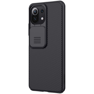 Гръб Nillkin Camshield series за Xiaomi 11 lite 4G/ 5G - Черен