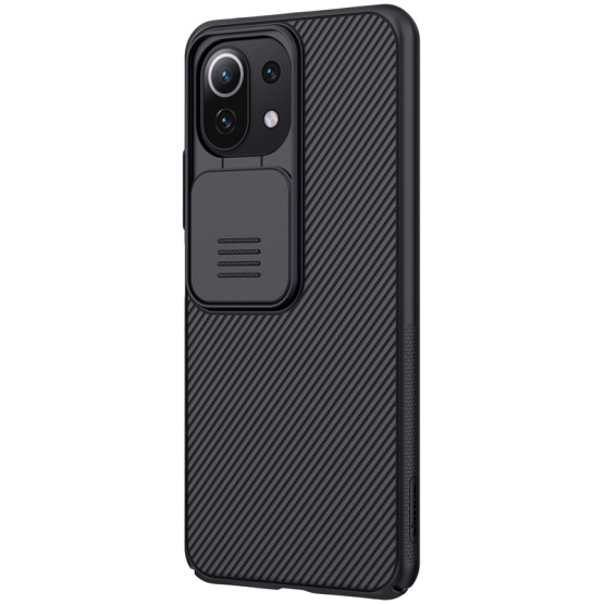 Гръб Nillkin Camshield series за Xiaomi 11 lite 4G/ 5G - Черен