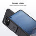 Гръб Nillkin Camshield series за Xiaomi 11 lite 4G/ 5G - Черен