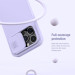 Гръб Nillkin CamShield Silky Silicone Case за Apple iPhone 13 Pro - Лилав