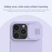 Гръб Nillkin CamShield Silky Silicone Case за Apple iPhone 13 Pro - Лилав