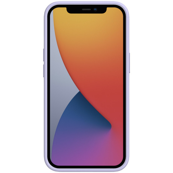 Гръб Nillkin CamShield Silky Silicone Case за Apple iPhone 13 Pro - Лилав