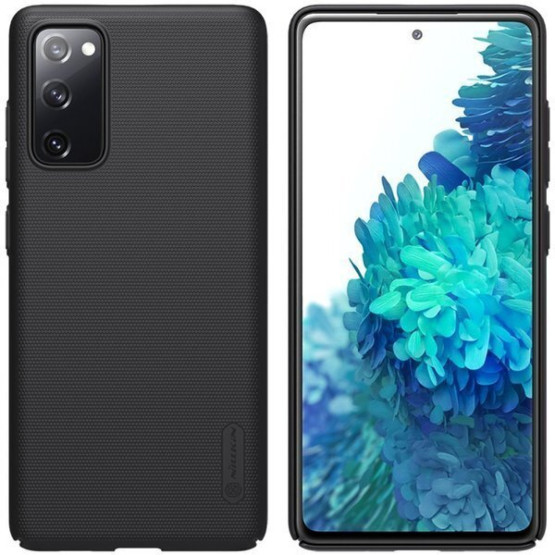 Гръб Nillkin Frosted Shiled Hard за Samsung Galaxy S20 FE 2020 - Черен