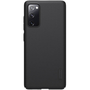Гръб Nillkin Frosted Shiled Hard за Samsung Galaxy S20 FE 2020 - Черен