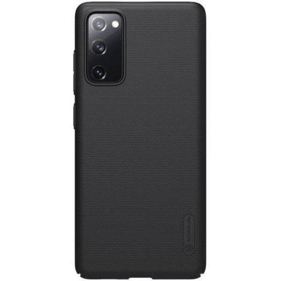 Гръб Nillkin Frosted Shiled Hard за Samsung Galaxy S20 FE 2020 - Черен