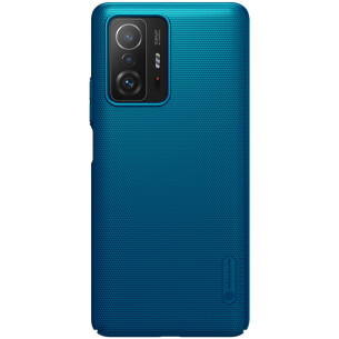 Гръб Nillkin Super Frosted Back Cover за Xiaomi 11T/11T Pro Peacock - Син