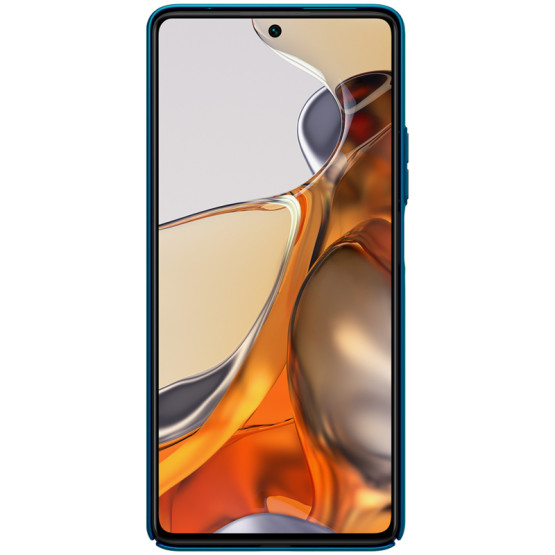 Гръб Nillkin Super Frosted Back Cover за Xiaomi 11T/11T Pro Peacock - Син