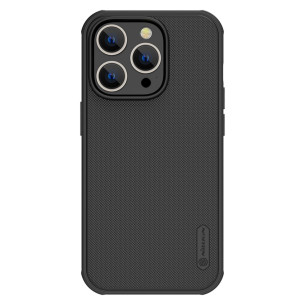 Гръб Nillkin Super Frosted Shield Pro за Iphone 14 Pro - Черен