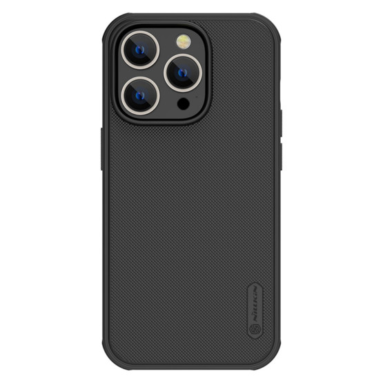 Гръб Nillkin Super Frosted Shield Pro за Iphone 14 Pro - Черен