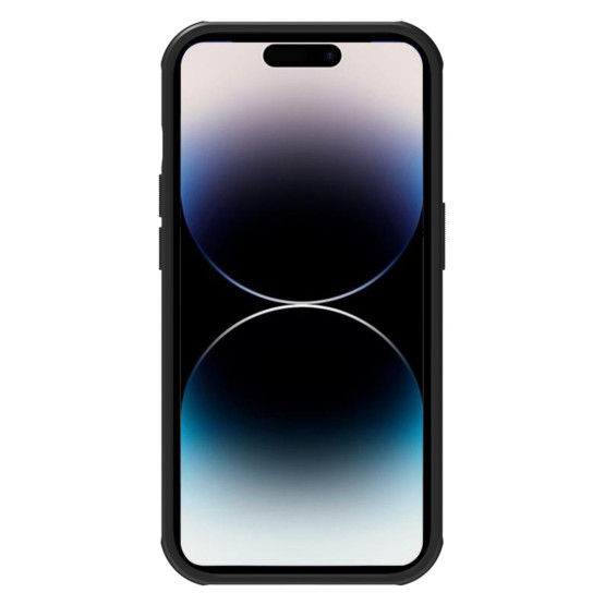 Гръб Nillkin Super Frosted Shield Pro за Iphone 14 Pro - Черен