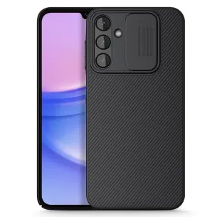 Гръб Nillkin за Samsung Galaxy А15, A15 5G, CamShield, Hard Case, Черен