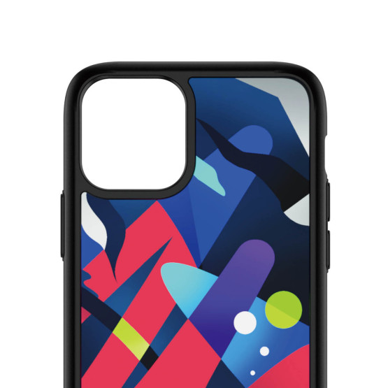 Гръб PanzerGlass Artist Edition ClearCase за Iphone 11 Pro Max - Цветен
