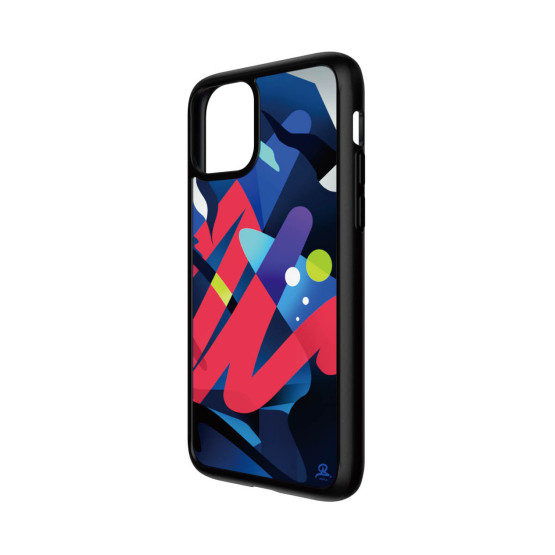 Гръб PanzerGlass Artist Edition ClearCase за Iphone 11 Pro Max - Цветен