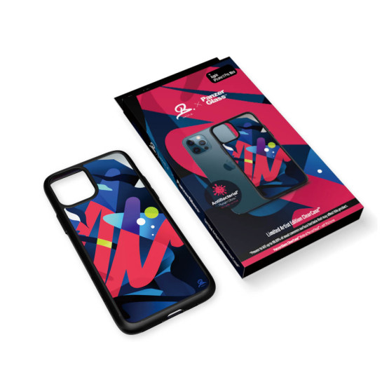 Гръб PanzerGlass Artist Edition ClearCase за Iphone 11 Pro Max - Цветен