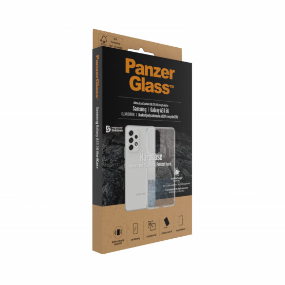 Гръб PanzerGlass Hard Case за Samsung Galaxy A53 5G - Прозрачен