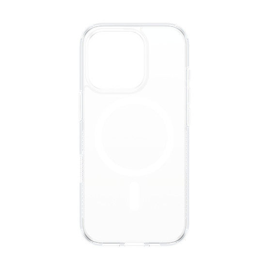 Гръб PanzerGlass HardCase за iPhone 16 Pro , White MagSafe - Прозрачен