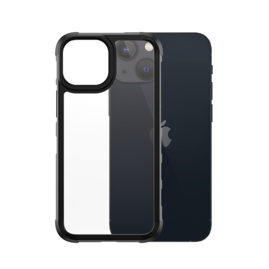 Гръб PanzerGlass SilverBulletCase за Iphone 13 mini - Черна рамка