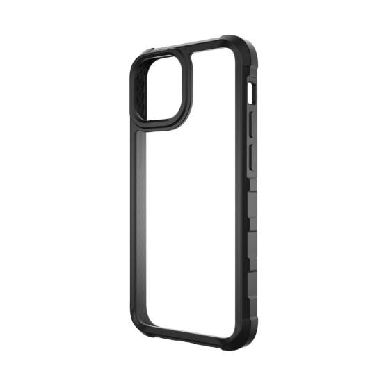 Гръб PanzerGlass SilverBulletCase за Iphone 13 mini - Черна рамка
