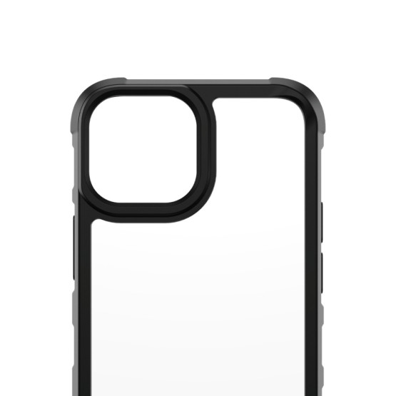 Гръб PanzerGlass SilverBulletCase за Iphone 13 mini - Черна рамка