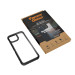 Гръб PanzerGlass SilverBulletCase за Iphone 13 mini - Черна рамка