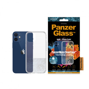 Гръб PanzerGlass за IPhone 12 mini 5.4" AntiBacterial - Прозрачен