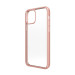 Гръб PanzerGlass за IPhone 12 Pro Max, ClearCase - Rose Gold рамка