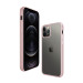 Гръб PanzerGlass за IPhone 12 Pro Max, ClearCase - Rose Gold рамка