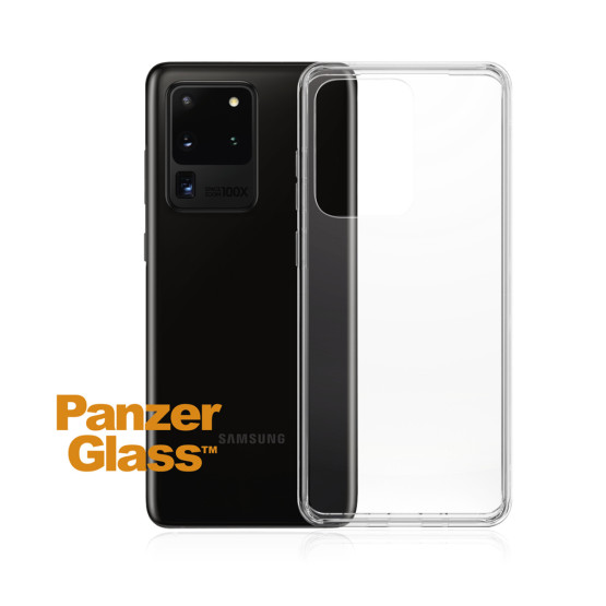 Гръб PanzerGlass за Samsung Galaxy S20 Ultra - Прозрачен