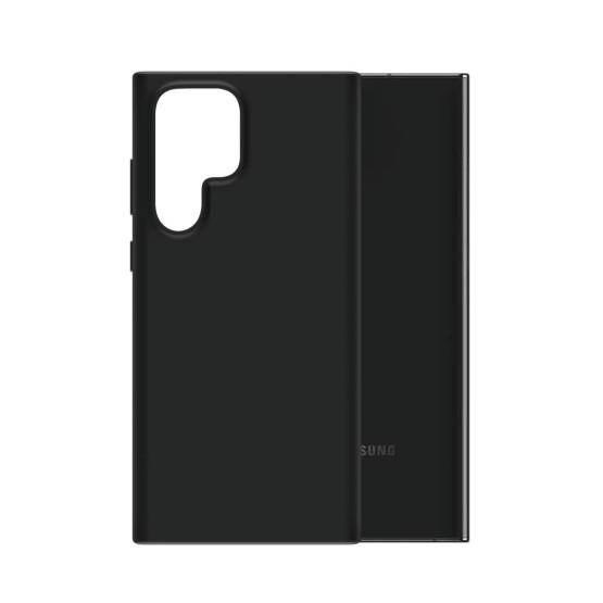 Гръб PanzerGlass за Samsung S22 Ultra, Biodegradable, Черен