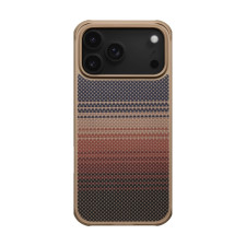 Гръб Pitaka Military-Grade Protective Case за iPhone 17 Pro - Sunset