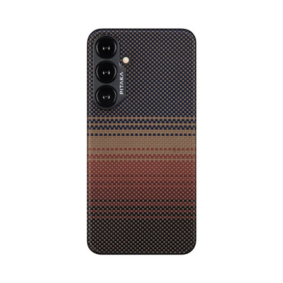 Гръб Pitaka за Samsung Galaxy S24, MagEZ 4 case, Sunset