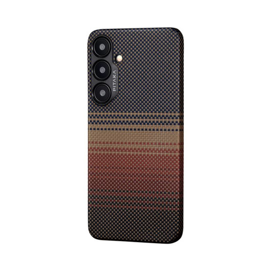 Гръб Pitaka за Samsung Galaxy S24, MagEZ 4 case, Sunset