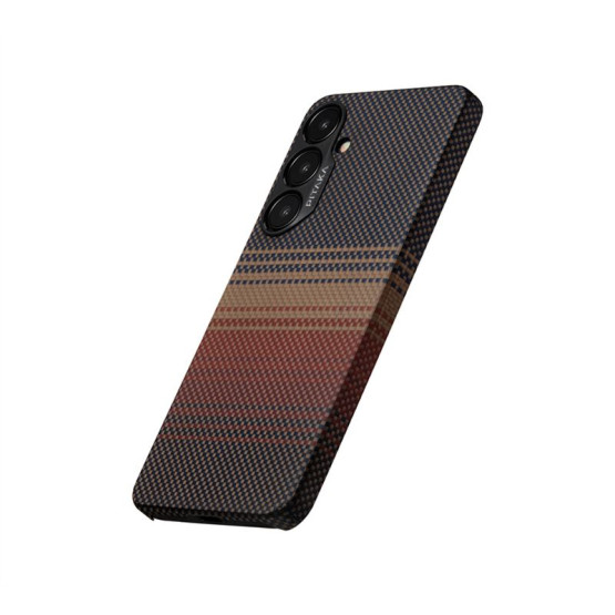 Гръб Pitaka за Samsung Galaxy S24, MagEZ 4 case, Sunset
