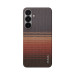 Гръб Pitaka за Samsung Galaxy S25 Plus, Tactile Woven Case, Sunset