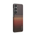 Гръб Pitaka за Samsung Galaxy S25 Plus, Tactile Woven Case, Sunset