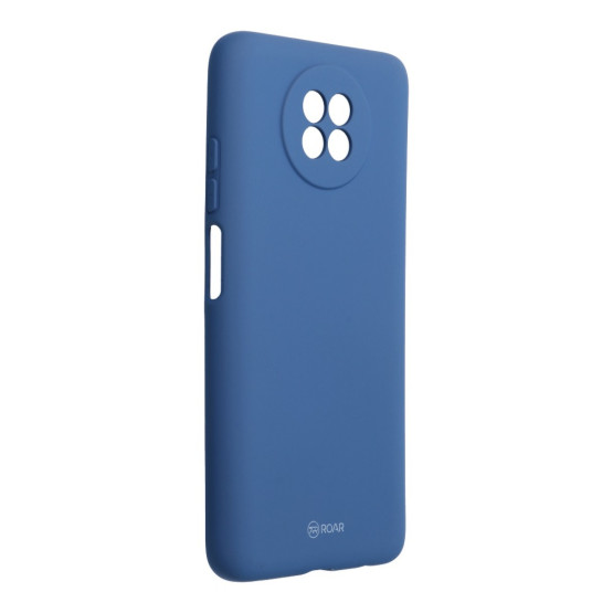 Гръб Roar Colorful Jelly Case - for Xiaomi Redmi Note 9 5G - Син